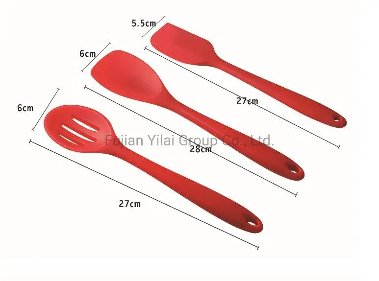 10 Bộ Dụng Cụ Nhà Bếp Silicone - Sản Phẩm Bán Buôn Dành Cho Nhu Cầu Nấu Nướng