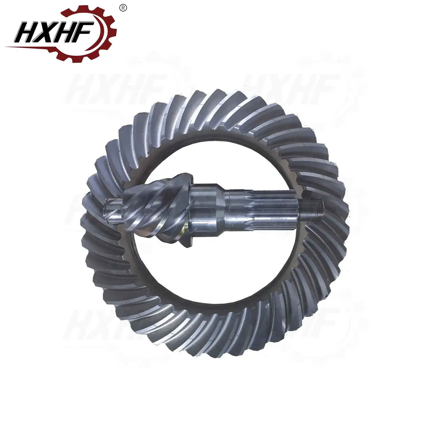 Bánh răng hypoid vát: Sản phẩm đúc thép chất lượng cao cho xe tải vận chuyển