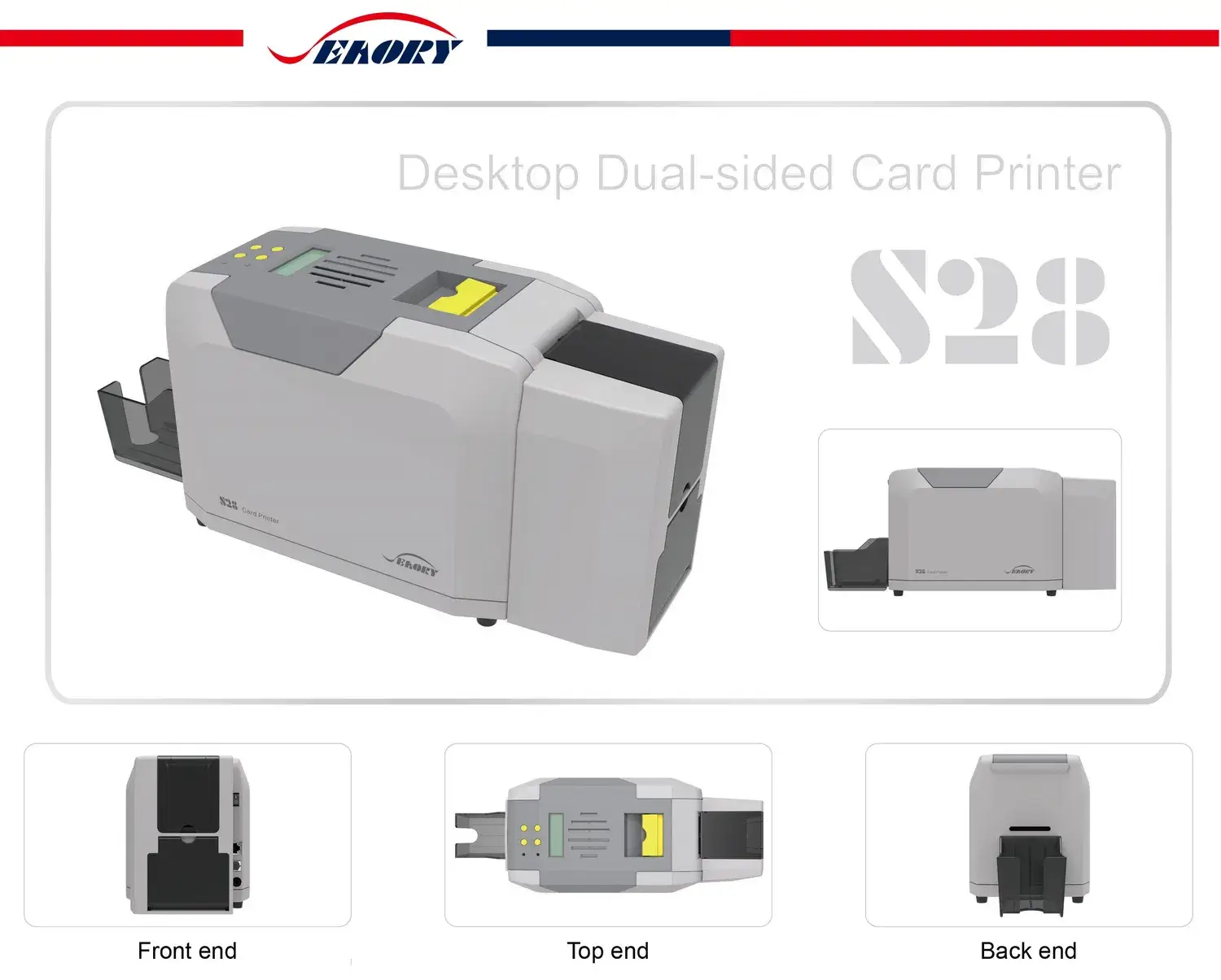 Máy in thẻ PVC chất lượng, thiết bị in thẻ ID bằng chất liệu nhựa