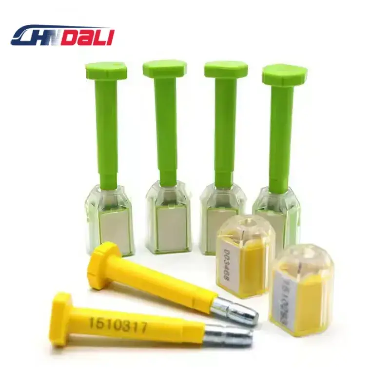 Logo tùy chỉnh in ấn tại nhà máy Trung Quốc - Chất lượng chốt thép container rào an ninh