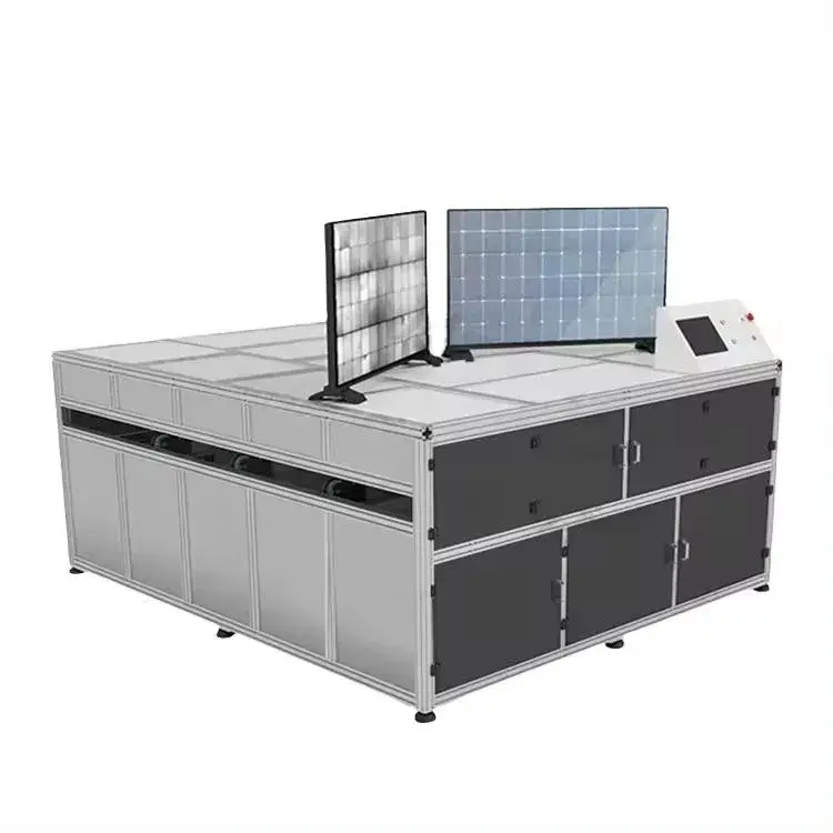 Quy trình sản xuất linh kiện pin mặt trời từ 100MW đến 500MW