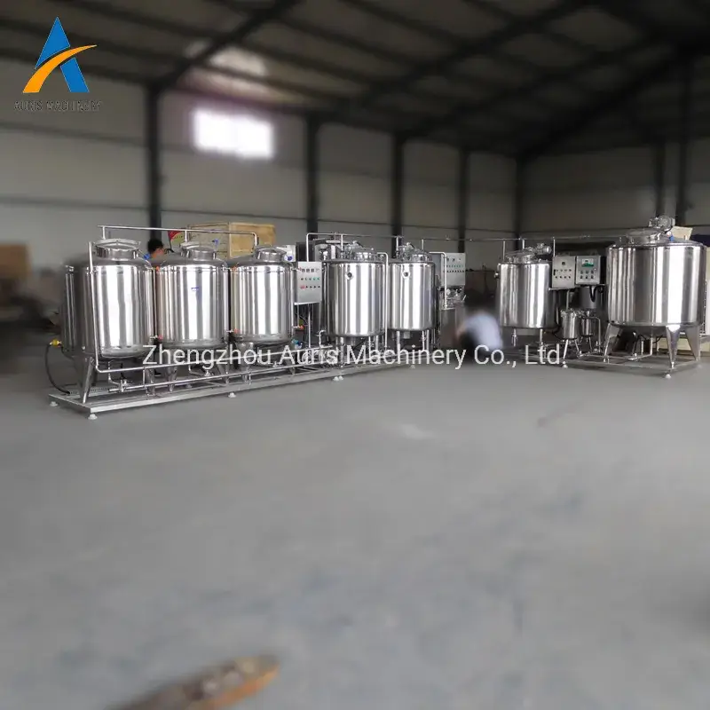 Dây chuyền sản xuất sữa chua tự động đáp ứng tiêu chuẩn thực phẩm đại trà quy mô lớn