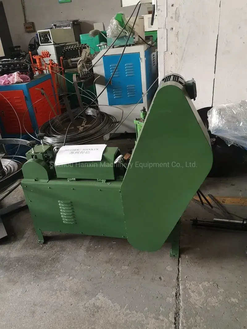 Máy cắt và duỗi sắt hiệu quả, tiết kiệm thời gian