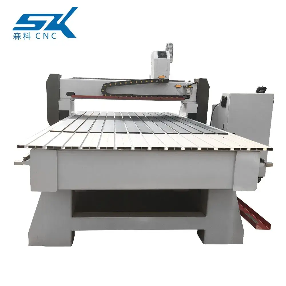 Bảng làm việc T-Slot 1325 kết hợp với máy khắc CNC Router cho ngành chế biến gỗ