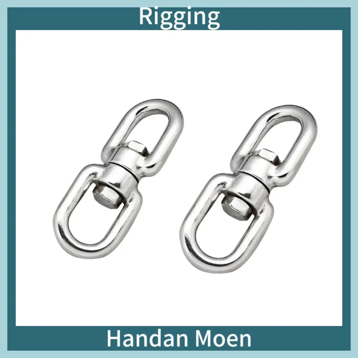 Bu lông thép carbon mạ kẽm chất lượng cao cho đồ nội thất với thiết kế hai mắt - Sản xuất bởi công ty uy tín