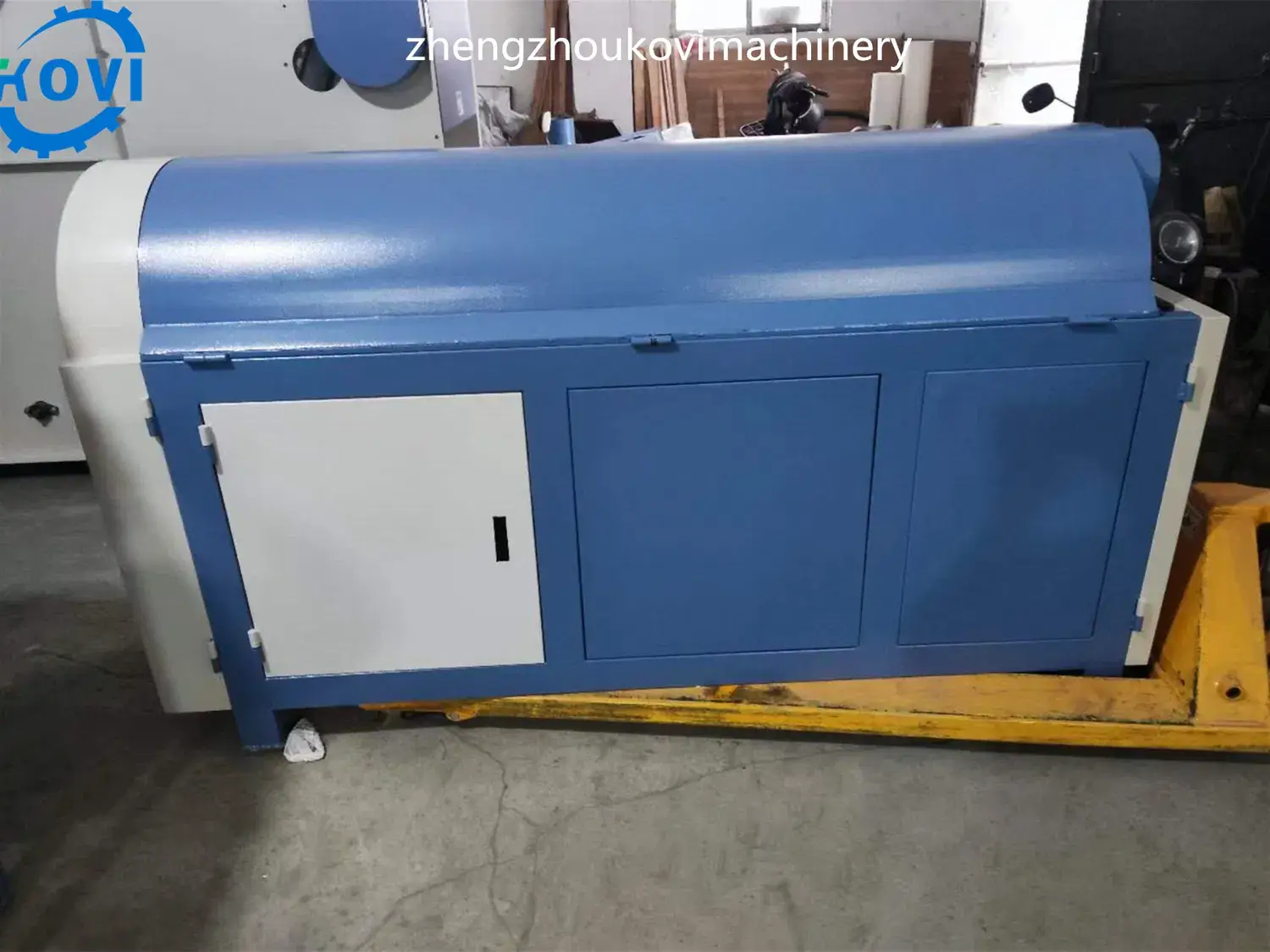 Máy tạo hình bóng sợi mềm từ chất liệu polyester và bông, thiết bị sản xuất bóng sợi chất lượng
