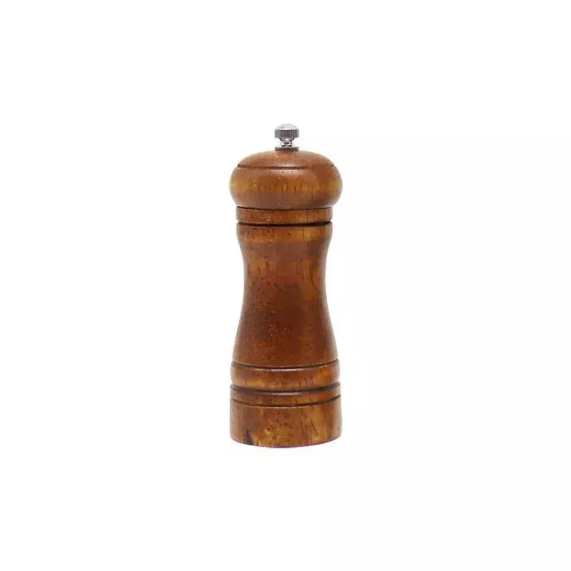 Cối tiêu gỗ có thể điều chỉnh độ thô cho gia vị, sản phẩm cối tiêu từ gỗ tự nhiên