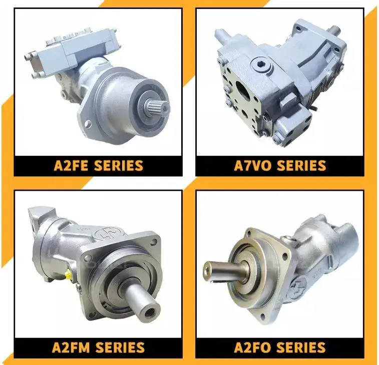 Bơm thủy lực A2F56, A2F63, A2F80, A2F250, A2F200 - Sản phẩm bơm piston trục bẻ A2FM hình ảnh 15-description