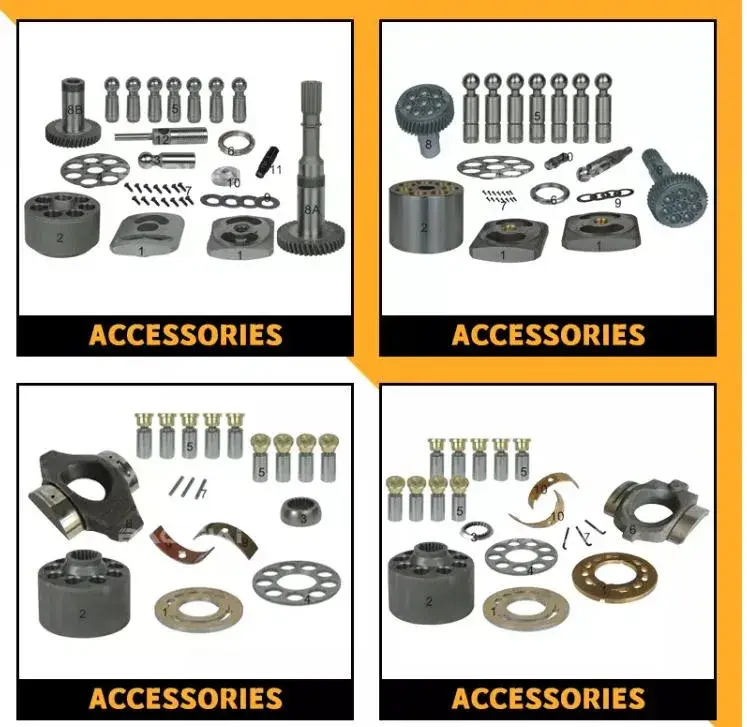 Bơm thủy lực A2F56, A2F63, A2F80, A2F250, A2F200 - Sản phẩm bơm piston trục bẻ A2FM hình ảnh 16-description