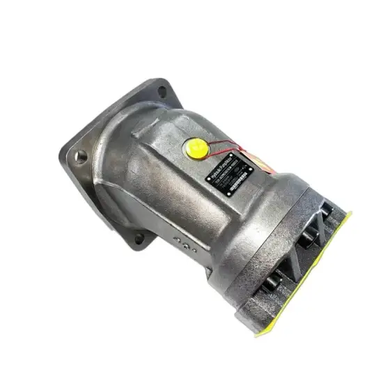 Bơm thủy lực A2F56, A2F63, A2F80, A2F250, A2F200 - Sản phẩm bơm piston trục bẻ A2FM hình ảnh 1-description