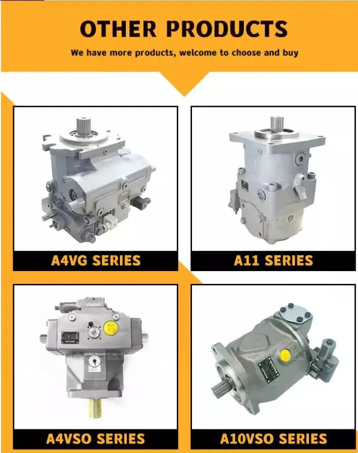 Bơm thủy lực A2F56, A2F63, A2F80, A2F250, A2F200 - Sản phẩm bơm piston trục bẻ A2FM hình ảnh 13-description