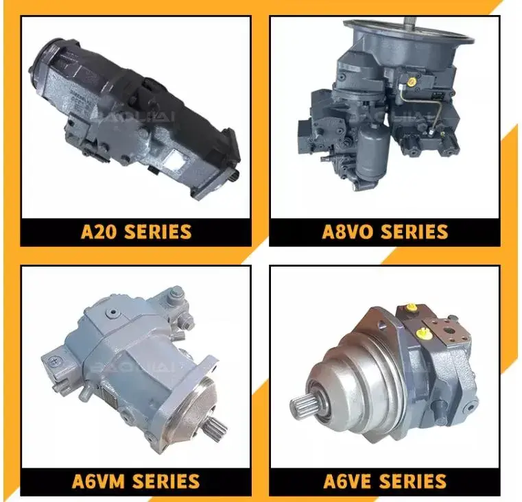 Bơm thủy lực A2F56, A2F63, A2F80, A2F250, A2F200 - Sản phẩm bơm piston trục bẻ A2FM hình ảnh 14-description