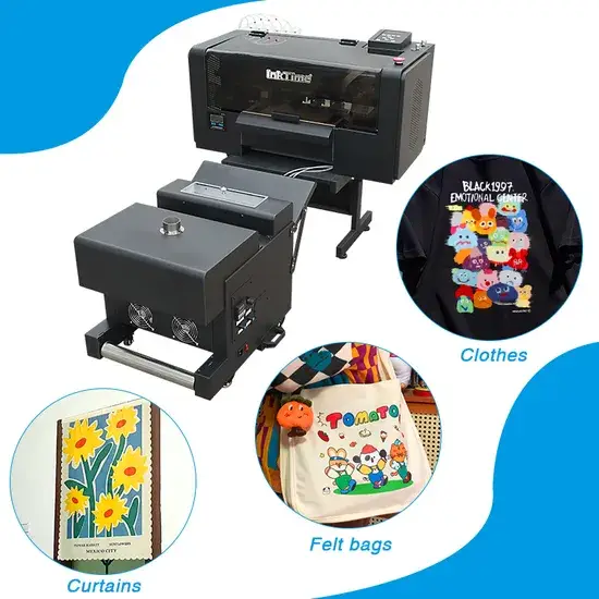 Máy in DTF DX5: Giải pháp in chuyển nhiệt Pet cho áo thun, áo hoodie, quần áo và quần