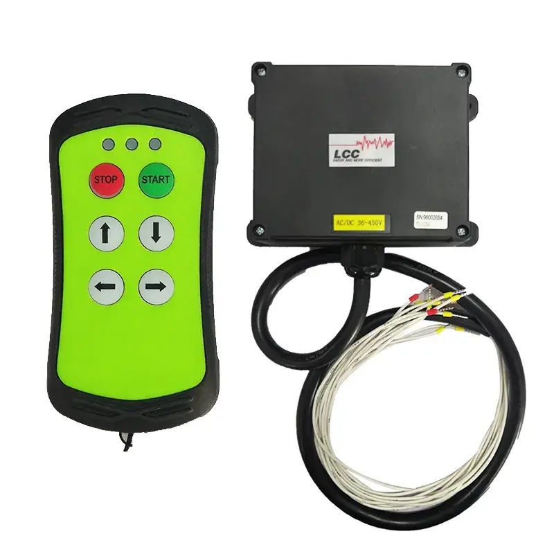 Điều khiển cần cẩu từ xa với 4 tốc độ vận hành A400