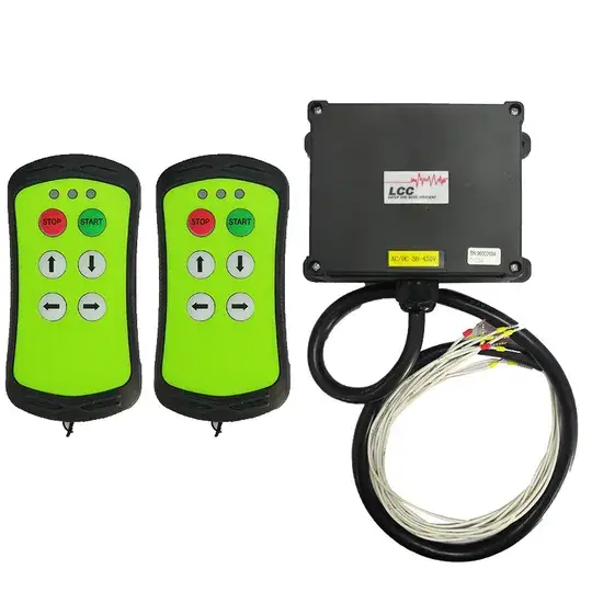 Điều khiển cần cẩu từ xa với 4 tốc độ vận hành A400