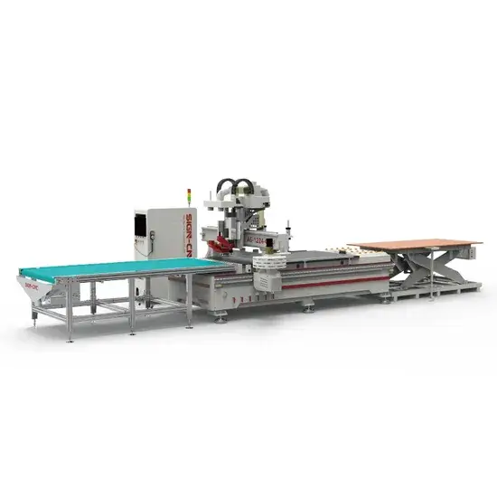 Bảng Tải Dỡ 3 Máy Phay CNC Trục A6-1530-C12-D - Giải Pháp Tối Ưu Cho Nội Thất