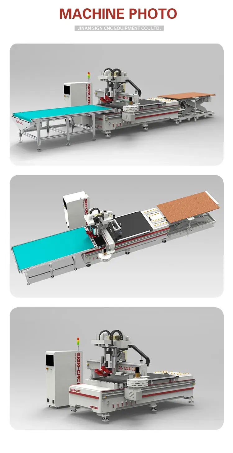 Bảng Tải Dỡ 3 Máy Phay CNC Trục A6-1530-C12-D - Giải Pháp Tối Ưu Cho Nội Thất hình ảnh 13-description