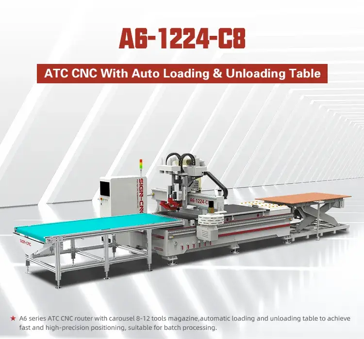 Bảng Tải Dỡ 3 Máy Phay CNC Trục A6-1530-C12-D - Giải Pháp Tối Ưu Cho Nội Thất hình ảnh 12-description