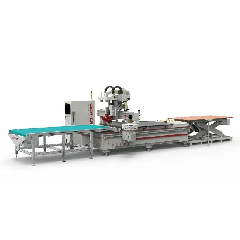 Bảng Tải Dỡ 3 Máy Phay CNC Trục A6-1530-C12-D - Giải Pháp Tối Ưu Cho Nội Thất