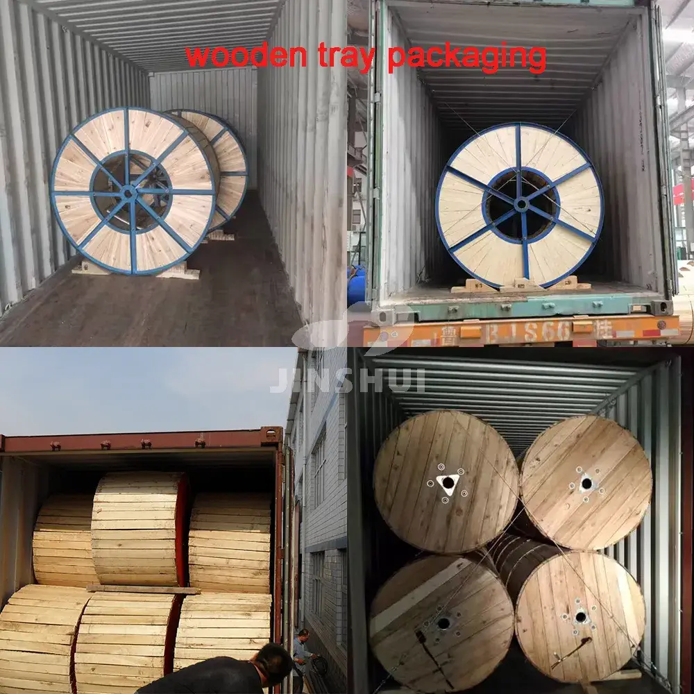 Dây dẫn nhôm ACSR và AAC dùng trong hệ thống truyền tải điện cho các nhà máy sản xuất điện hình ảnh 19-description