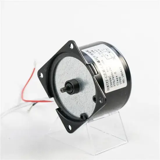 Động cơ đồng bộ AC với công suất 59tyd, hiệu suất cao