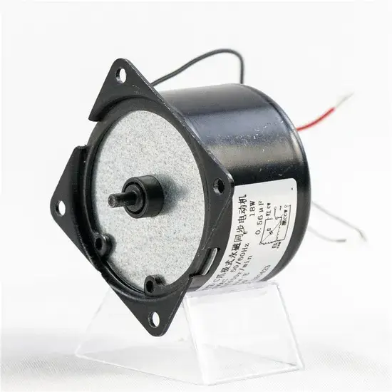 Động cơ đồng bộ AC với công suất 59tyd, hiệu suất cao