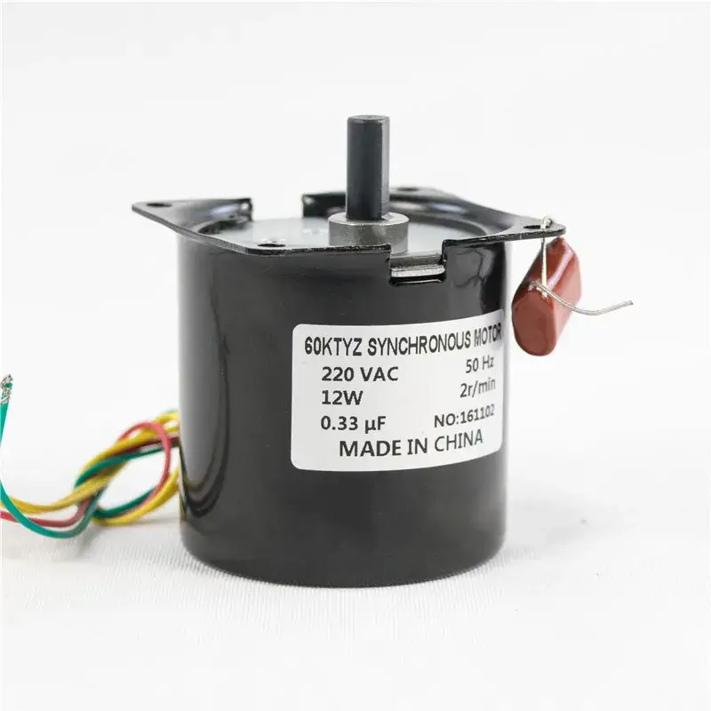 Động cơ đồng bộ AC với công suất 59tyd, hiệu suất cao