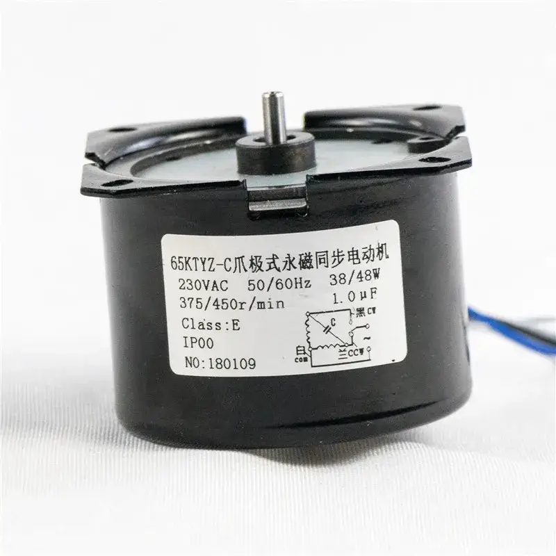 Động cơ đồng bộ AC với công suất 59tyd, hiệu suất cao hình ảnh 16-description