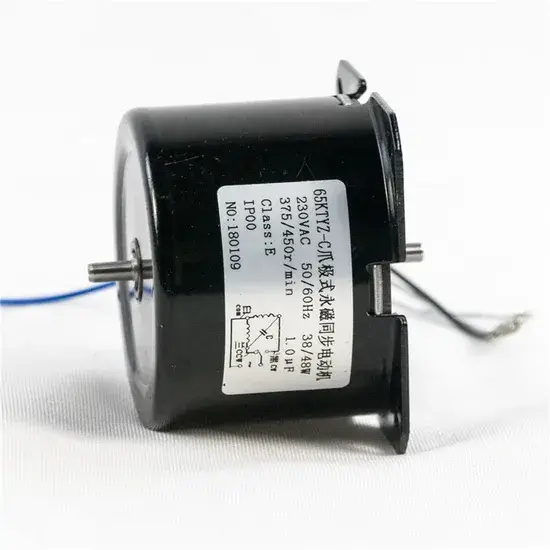 Động cơ đồng bộ AC với công suất 59tyd, hiệu suất cao hình ảnh 1-description