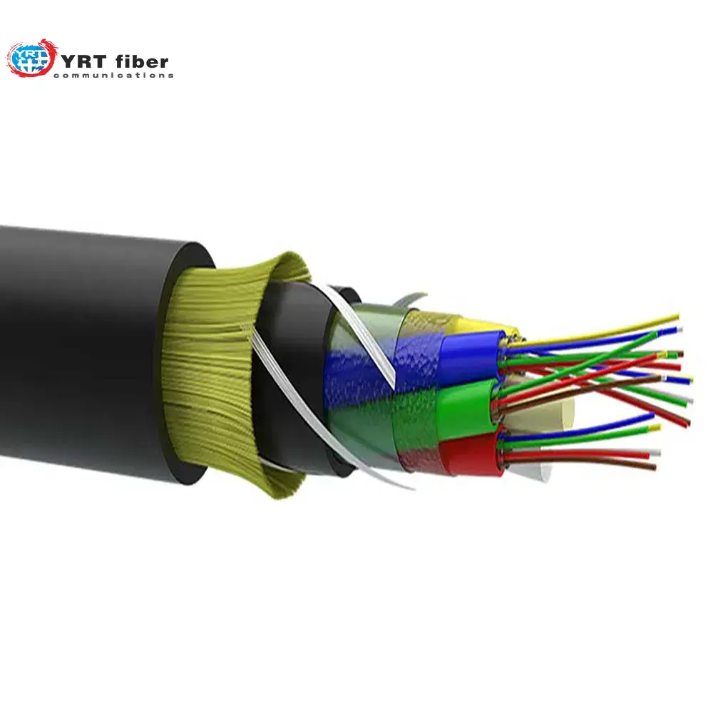 Cáp quang ADSS chất lượng với lớp bảo vệ chống thấm nước