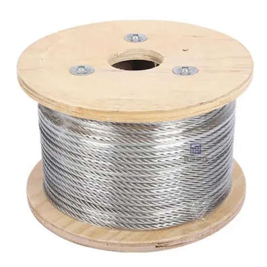 Dây cáp thép tròn AISI 316 kích thước 6*7 – Sản phẩm sử dụng trong ngành khoan dầu khí
