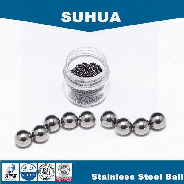 Bi thép không gỉ AISI 440c kích thước 30mm - chất lượng G100