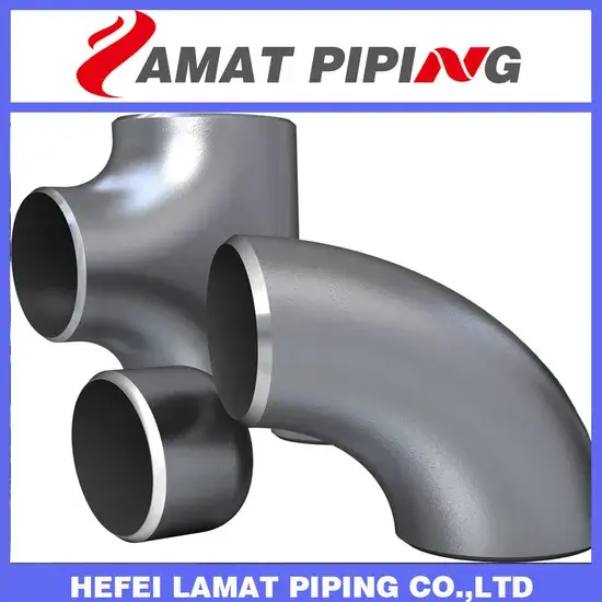 Ống nối hàn đầu ANSI B16.9 từ thép carbon không gỉ Wpb/Wp304L/316L hình ảnh 1-description