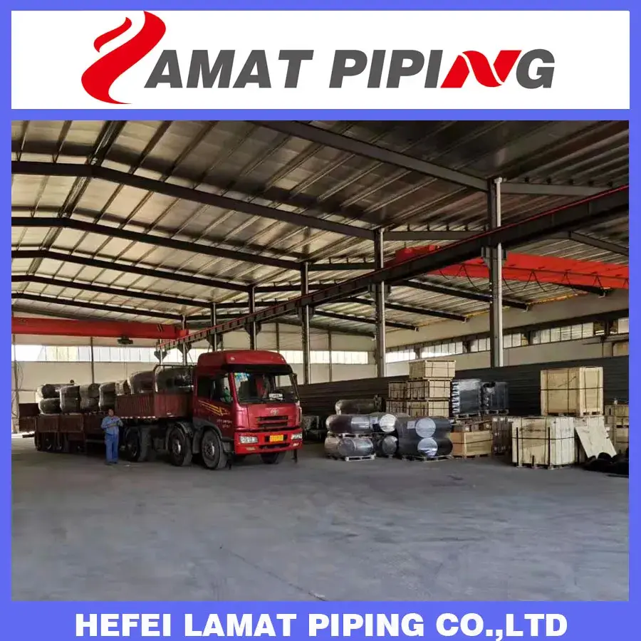Ống nối hàn đầu ANSI B16.9 từ thép carbon không gỉ Wpb/Wp304L/316L