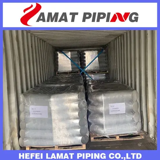 Ống nối hàn đầu ANSI B16.9 từ thép carbon không gỉ Wpb/Wp304L/316L