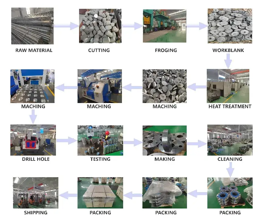 Bích thép không gỉ tiêu chuẩn ANSI - Bích thép carbon chất lượng cao hình ảnh 13-description