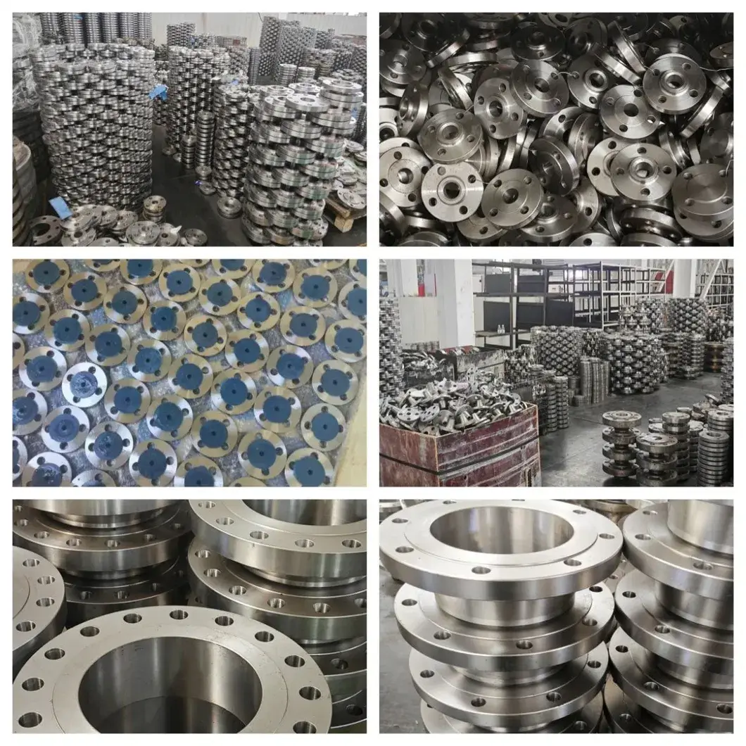 Bích thép không gỉ tiêu chuẩn ANSI - Bích thép carbon chất lượng cao hình ảnh 12-description