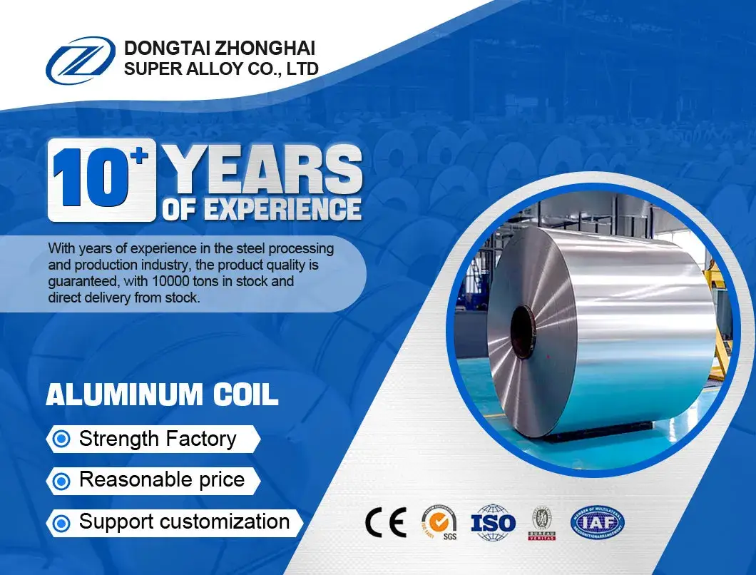 Bảng thông số kỹ thuật cuộn tấm nhôm theo tiêu chuẩn ASTM 1100 1050 3003 hình ảnh 12-description
