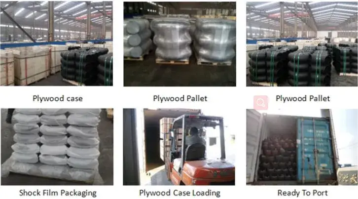 Phụ Kiện Ống Thép Công Nghiệp ASTM A234 Wpb, Góc 90 Độ và 45 Độ hình ảnh 14-description