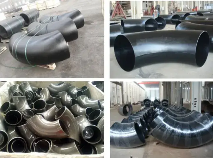 Phụ Kiện Ống Thép Công Nghiệp ASTM A234 Wpb, Góc 90 Độ và 45 Độ hình ảnh 12-description
