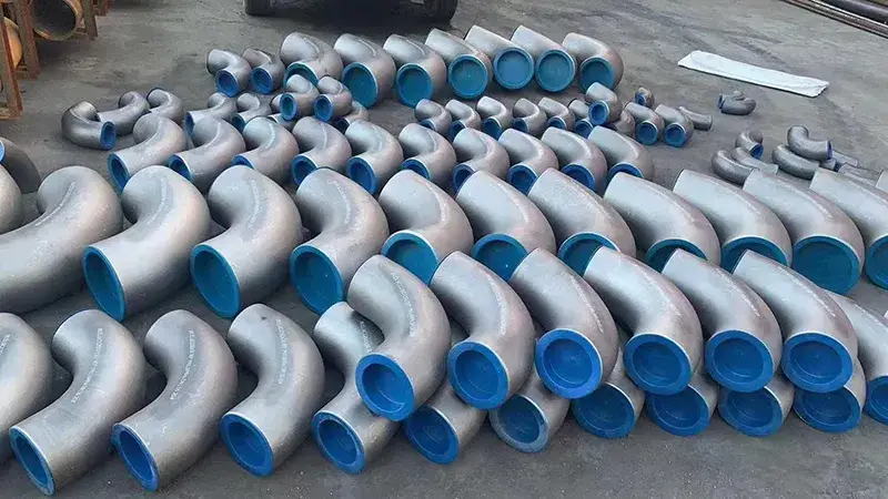 Phụ Kiện Ống Thép Công Nghiệp ASTM A234 Wpb, Góc 90 Độ và 45 Độ hình ảnh 20-description