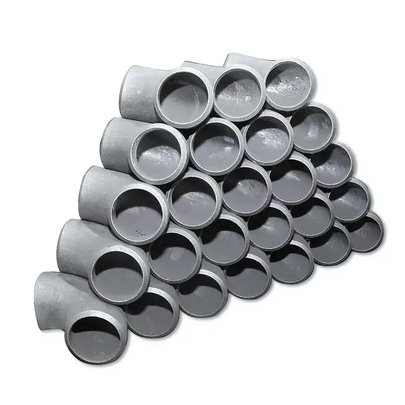 Phụ Kiện Ống Thép Công Nghiệp ASTM A234 Wpb, Góc 90 Độ và 45 Độ