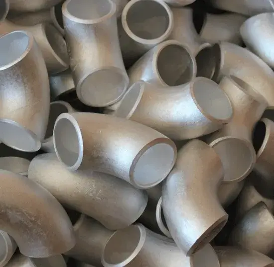 Phụ Kiện Ống Thép Công Nghiệp ASTM A234 Wpb, Góc 90 Độ và 45 Độ