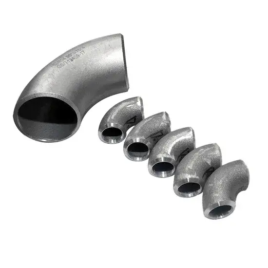 Phụ Kiện Ống Thép Công Nghiệp ASTM A234 Wpb, Góc 90 Độ và 45 Độ