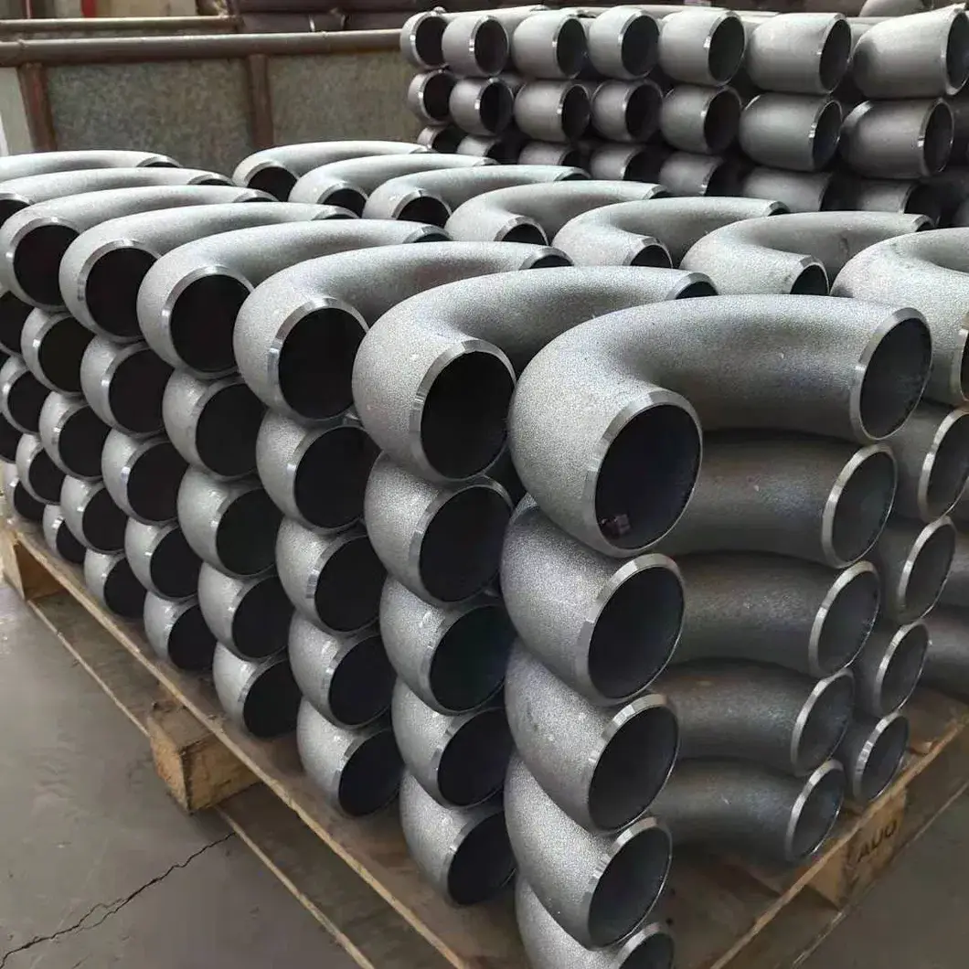 Phụ Kiện Ống Thép Công Nghiệp ASTM A234 Wpb, Góc 90 Độ và 45 Độ hình ảnh 17-description