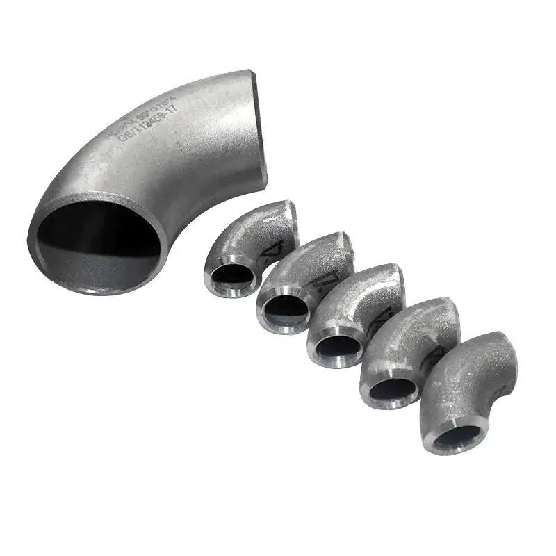 Phụ Kiện Ống Thép Công Nghiệp ASTM A234 Wpb, Góc 90 Độ và 45 Độ