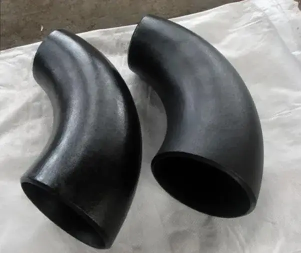 Phụ Kiện Ống Thép Công Nghiệp ASTM A234 Wpb, Góc 90 Độ và 45 Độ