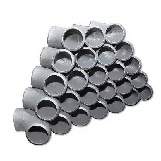 Phụ Kiện Ống Thép Công Nghiệp ASTM A234 Wpb, Góc 90 Độ và 45 Độ