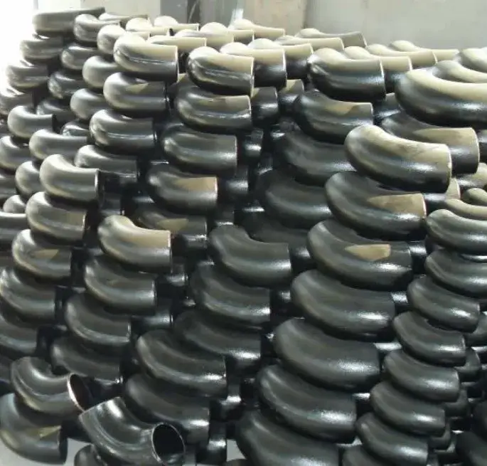 Phụ Kiện Ống Thép Công Nghiệp ASTM A234 Wpb, Góc 90 Độ và 45 Độ