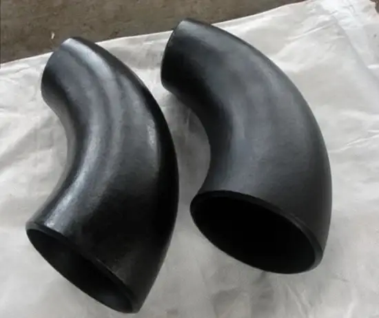 Phụ Kiện Ống Thép Công Nghiệp ASTM A234 Wpb, Góc 90 Độ và 45 Độ hình ảnh 1-description